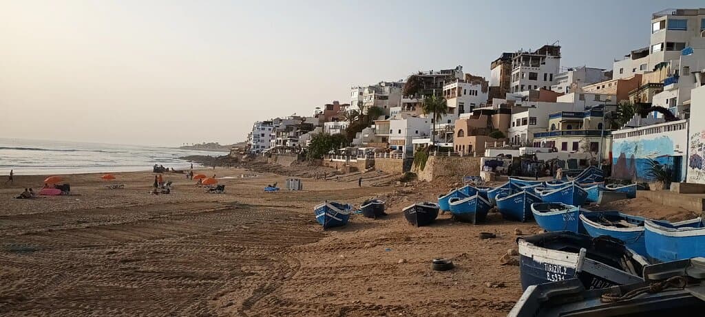 Taghazout Beach Taghazout