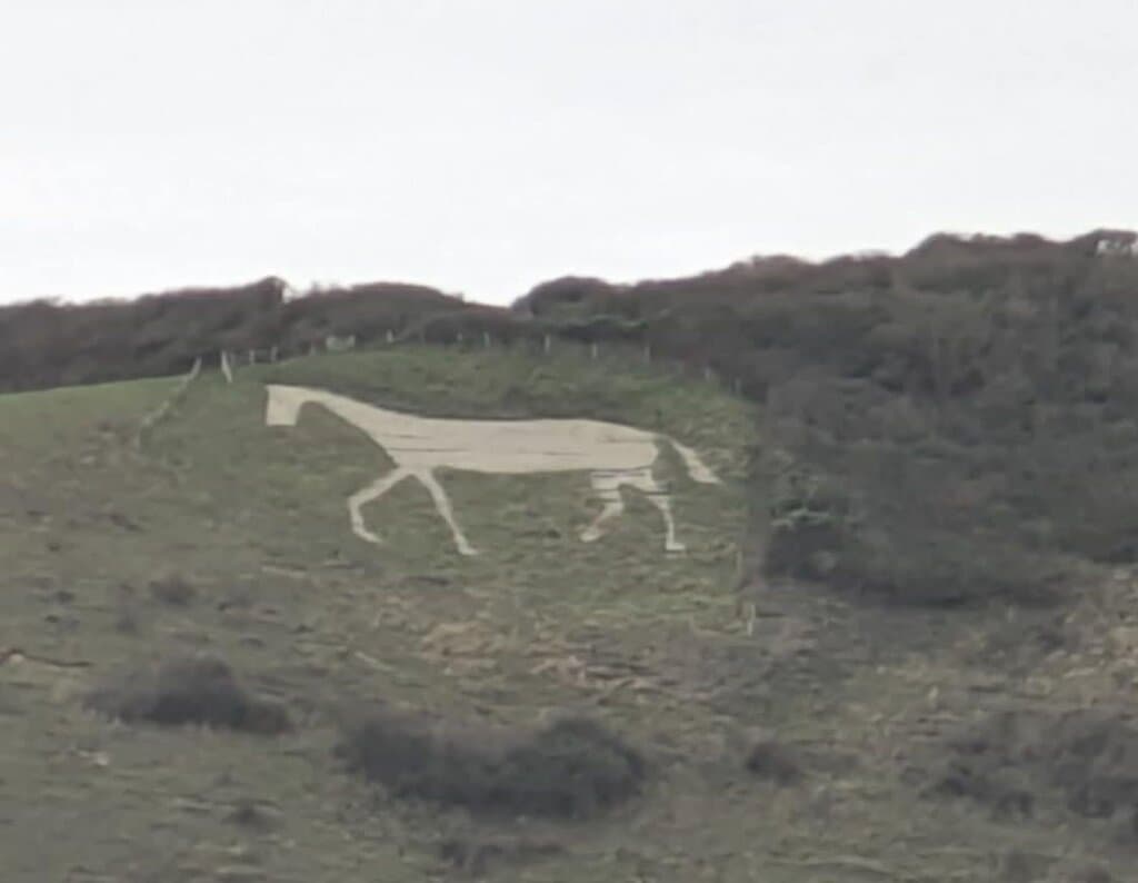 Litlington White Horse