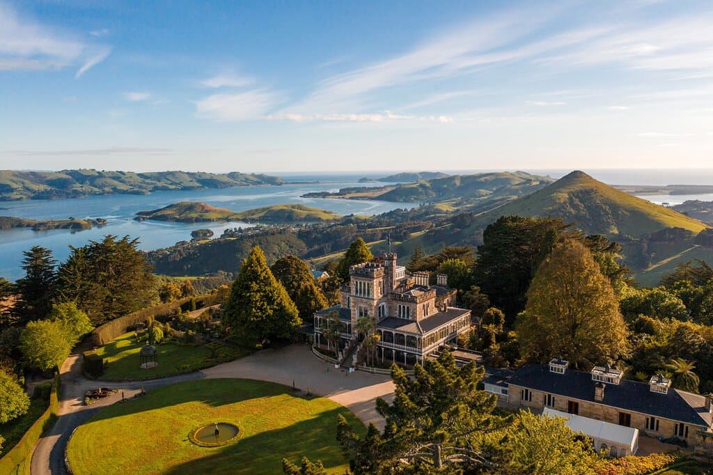 Larnarch Castle, Dunedin.