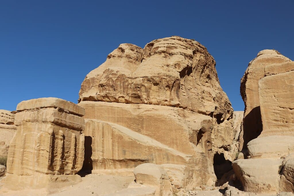 1.  The Djinn Blocks, Petra, Wadi Musa, Jordan (November 2024)