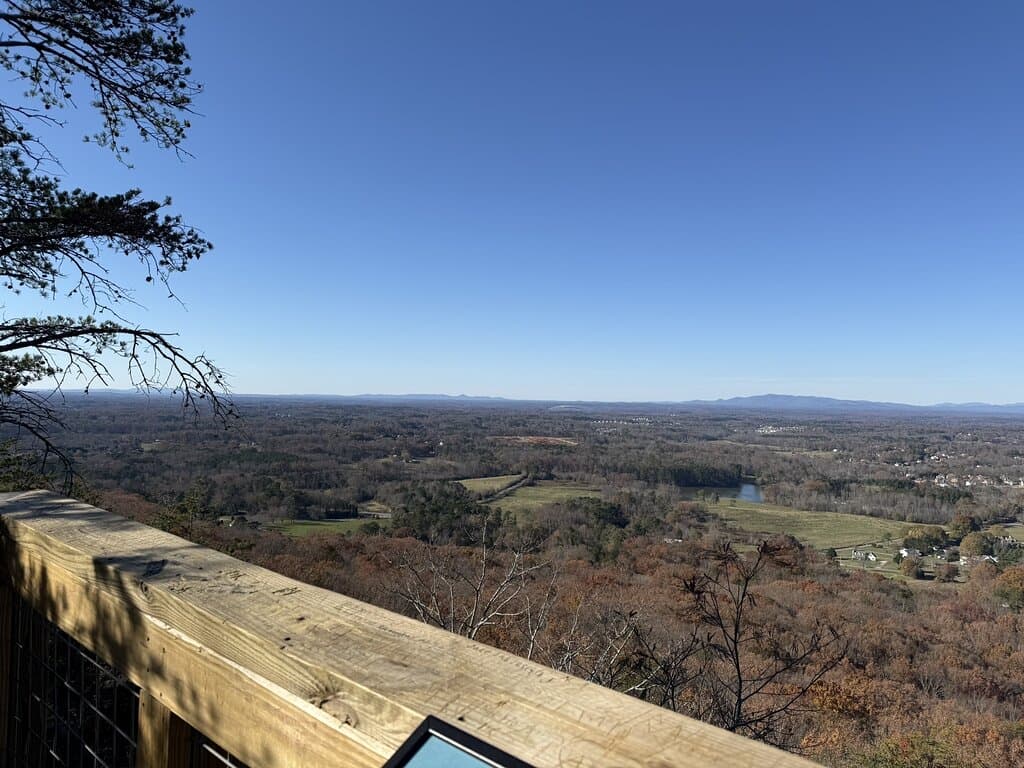 Sawnee Mountain Preserve Indian Seats