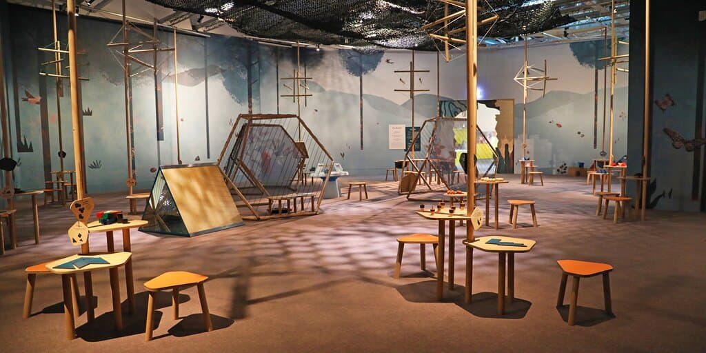 La Forêt, pour découvrir les casse-têtes et les mathématiques