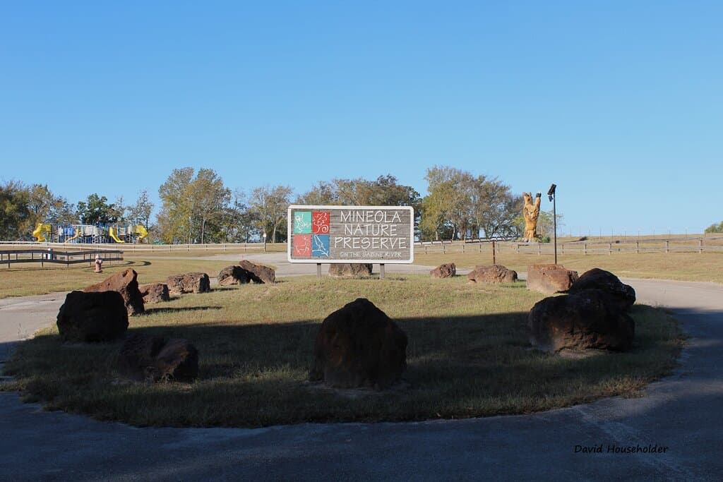 Visit the Mineola Nature Preserve today!