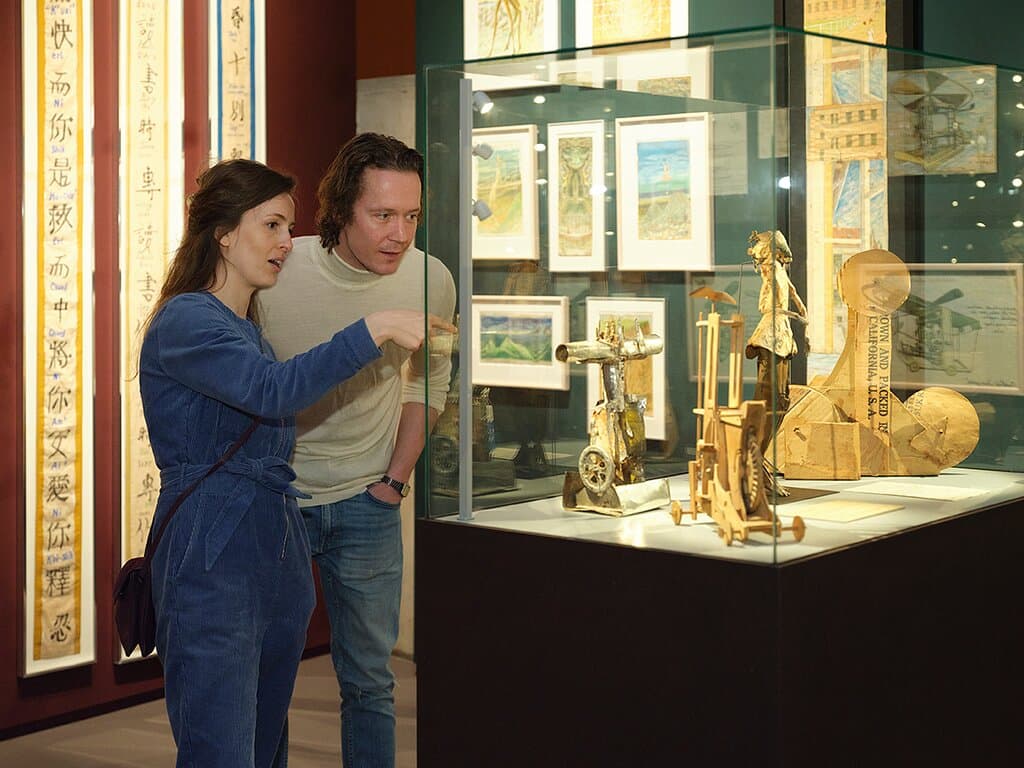 Museum Ovartacis permanente udstilling