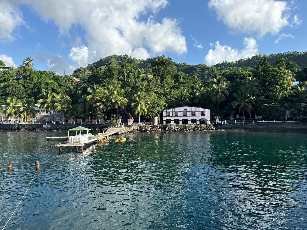 Wallilabou Bay