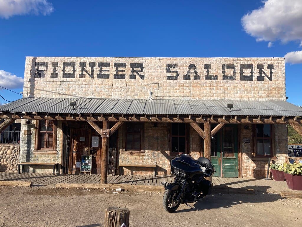 Pioneer Saloon Visit