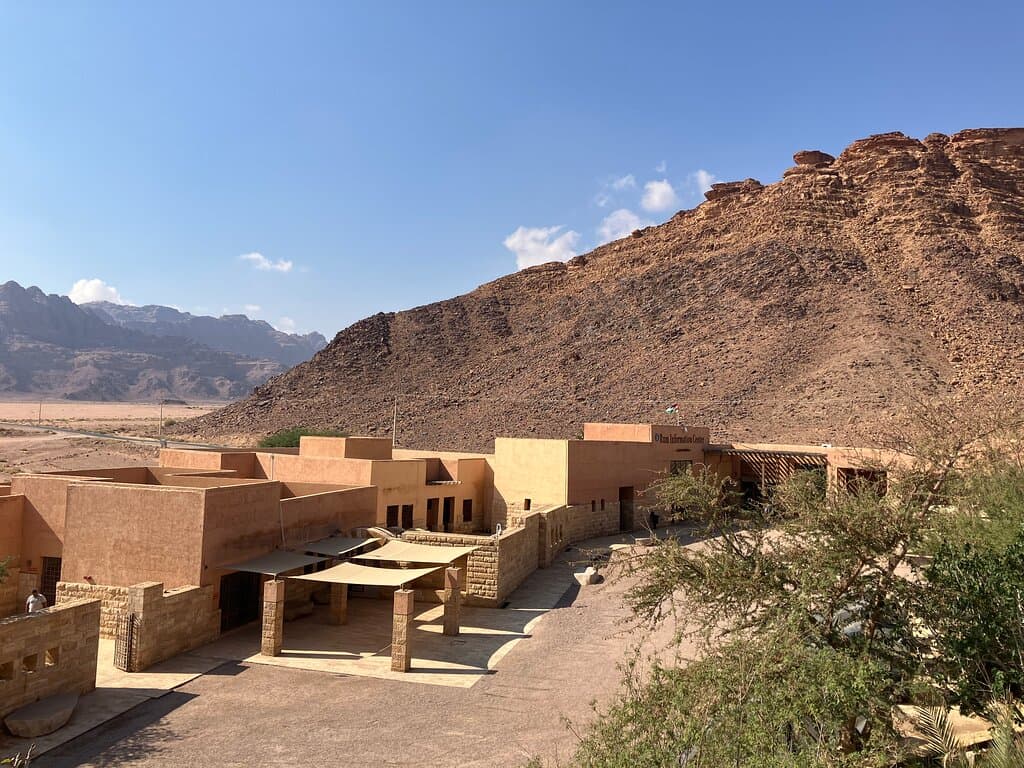 10.  Wadi Rum Visitor Centre, Wadi Rum, Jordan (November 2024)