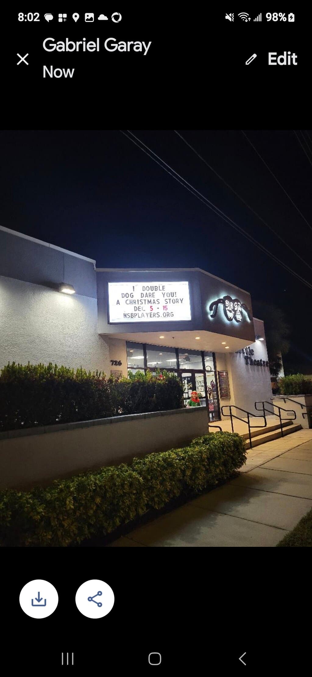 Little Theatre New Smyrna Beach