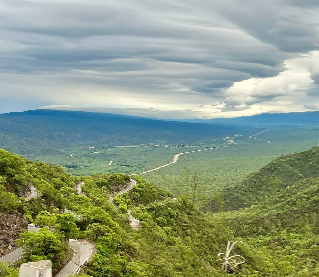 Cuesta del Portezuelo