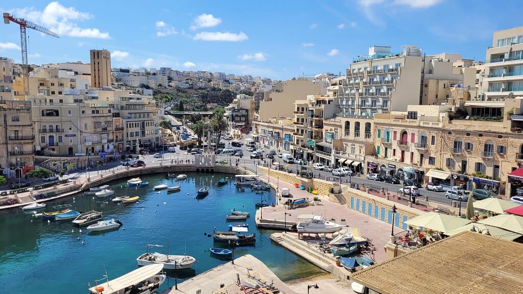 St. Julian's Bay Malta