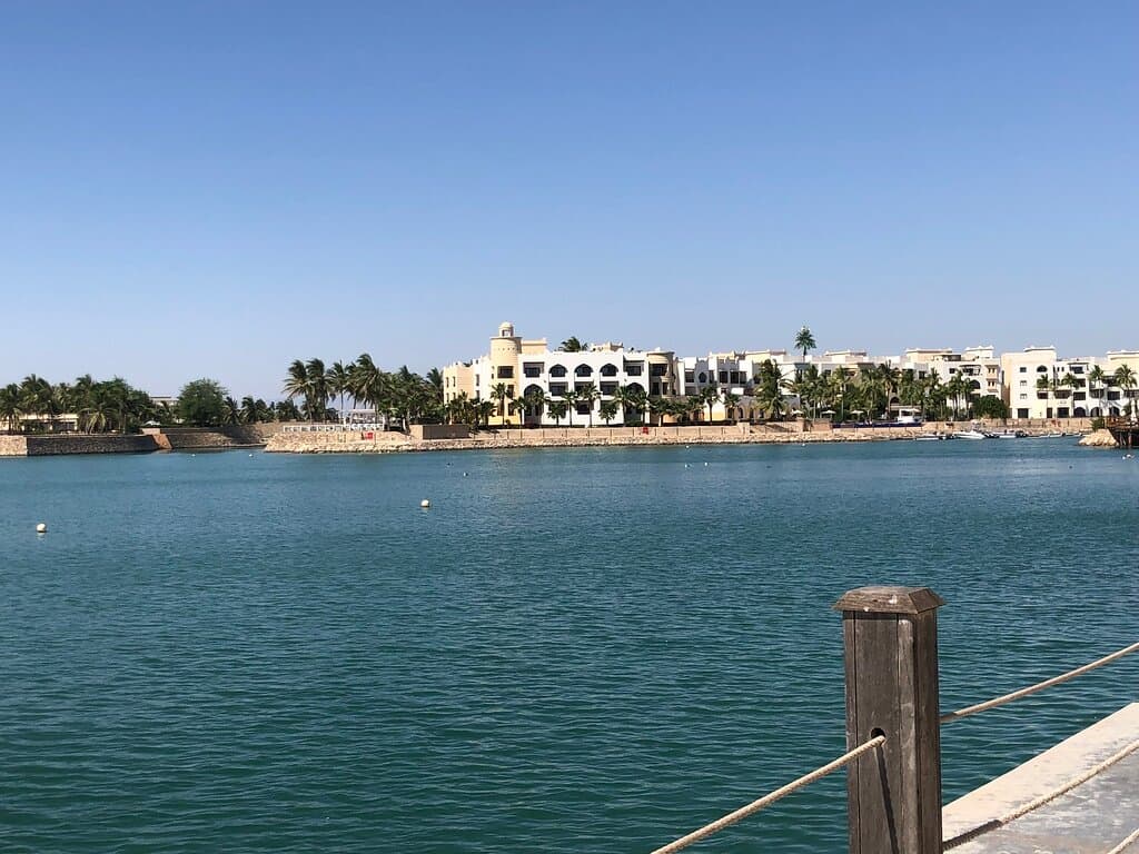 View to Juweira Boutique Hotel