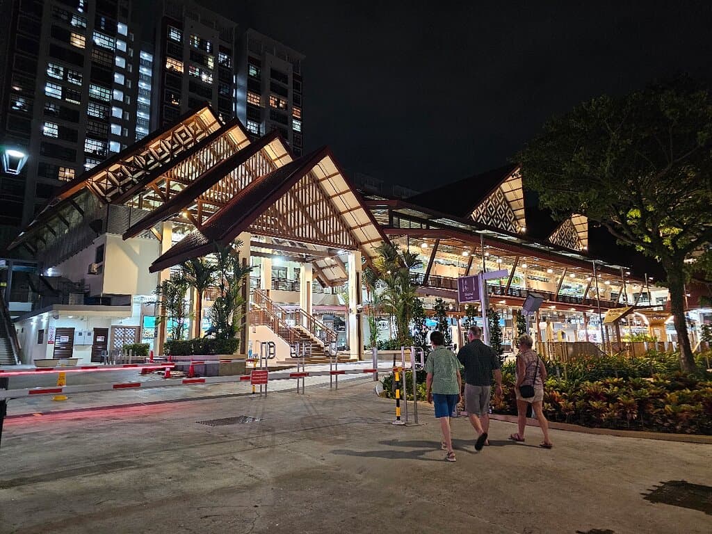 Geylang Serai Market Singapore