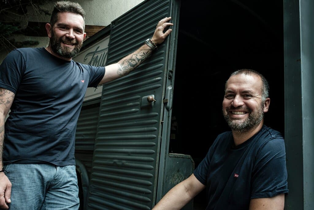 Paul et Benoit FOUASSIER