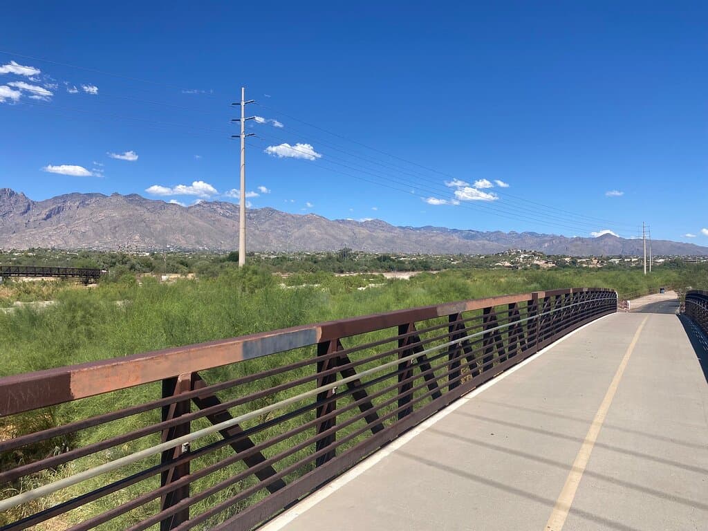 The Loop shared-use path