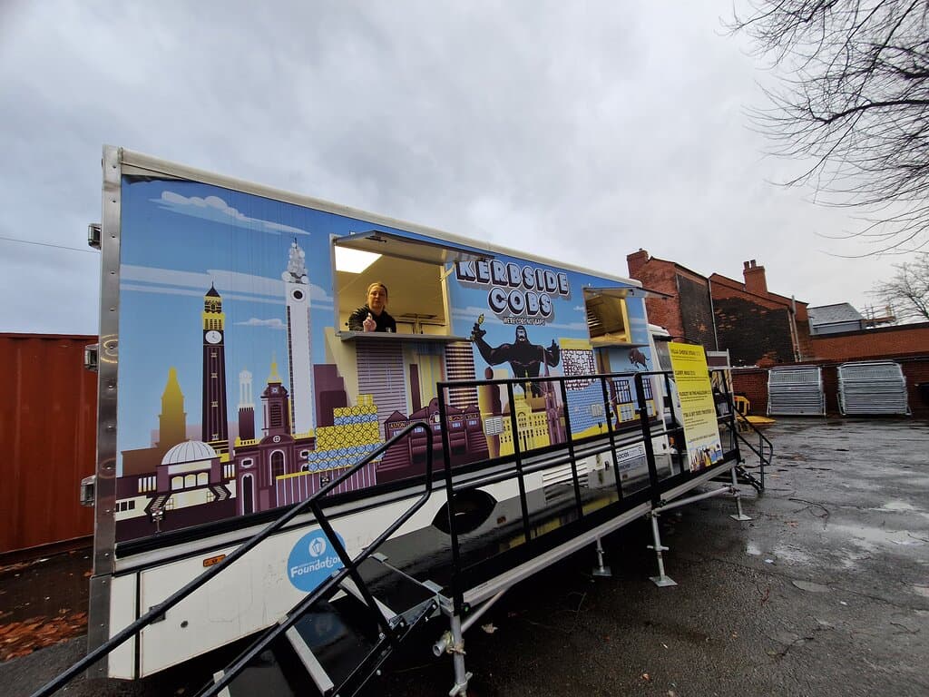Kerbside Cobs at Villa Park