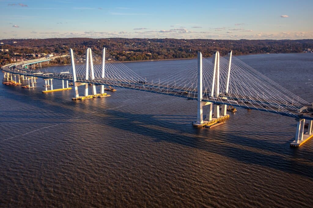 Governor Mario M. Cuomo Bridge Path Westchester Landing