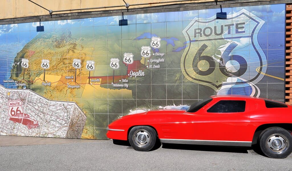 Route 66 Mural Park