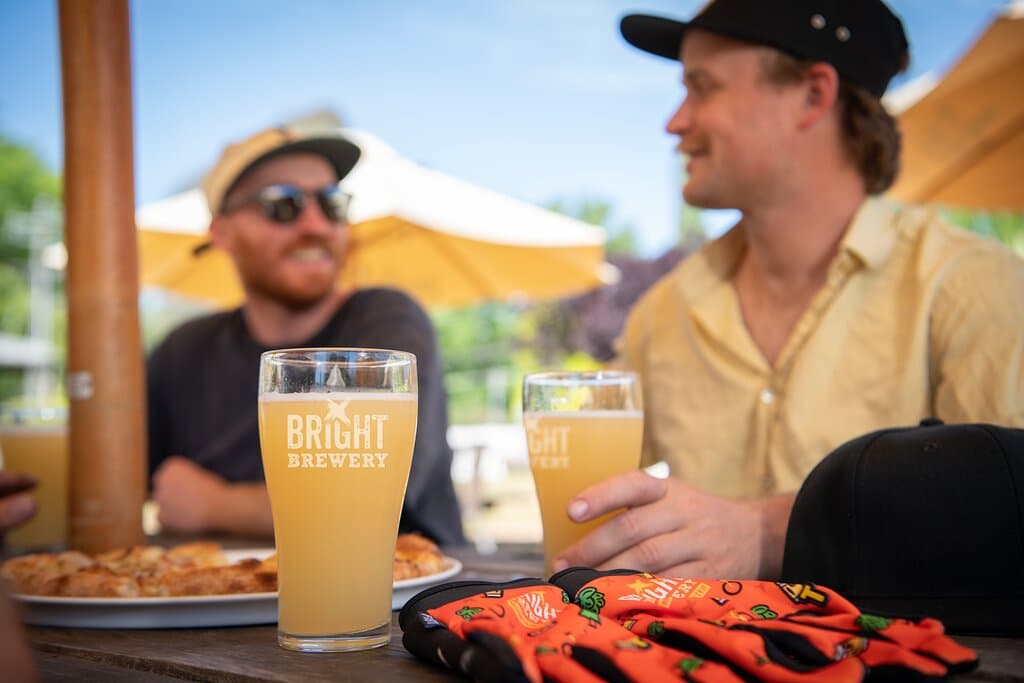 Open 7 days a week for lunch and dinner!  Enjoy your favourite Brewpub classics and a refreshing cold craft beer brewed right here in beautiful Bright.
