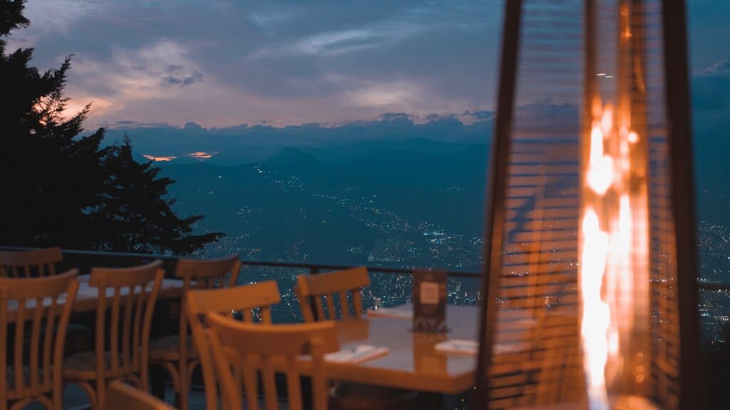 la mejor vista de la ciudad 