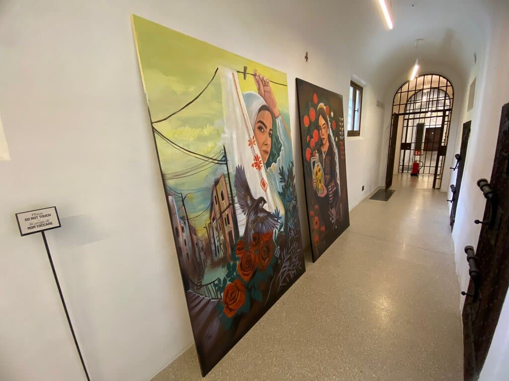 Fondazione Imago Mundi - Gallerie delle Prigioni. Exhibition Out of Place