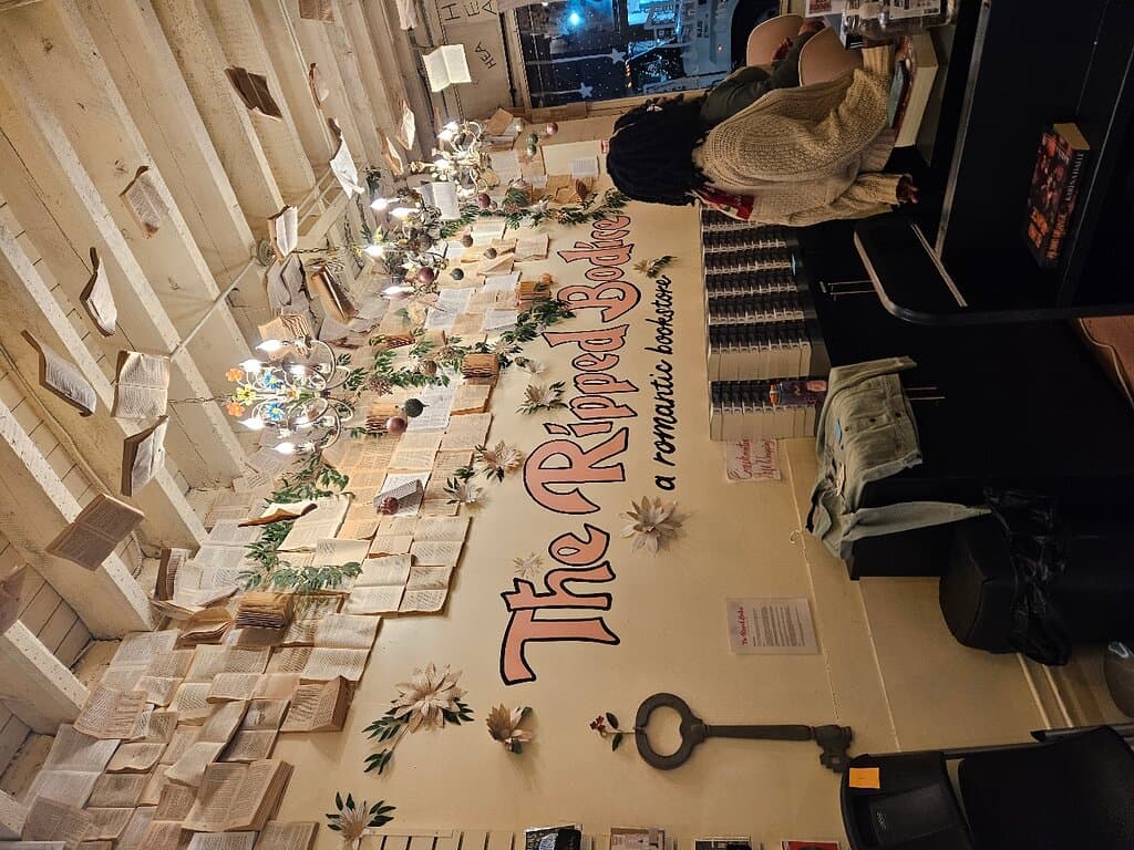 Visit a Bookstore Bar