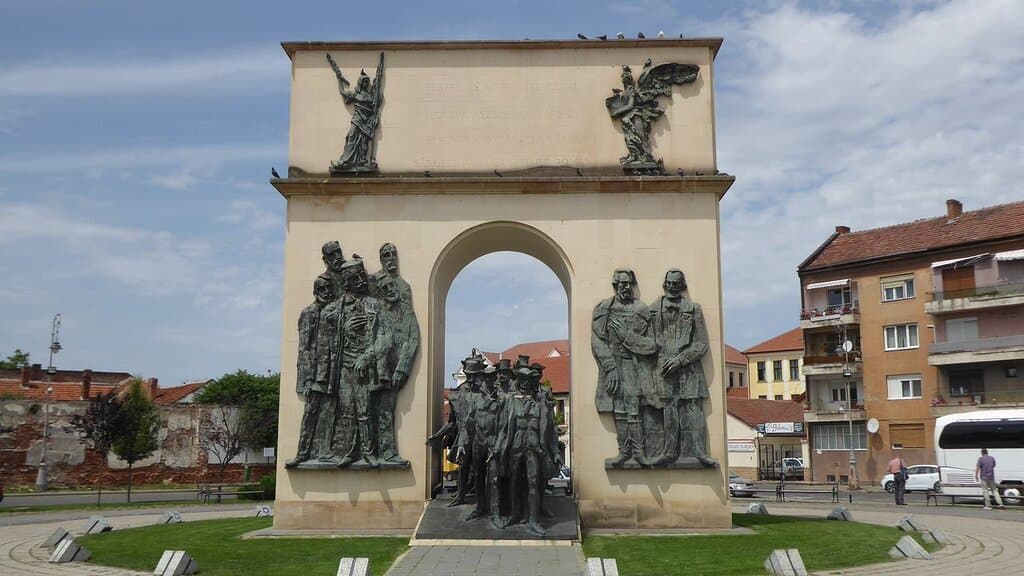 Reconciliation Park bzw. Parcul Reconcilierii