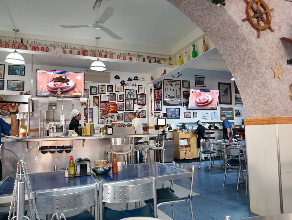 Mariscos Ponte Trucha Negro