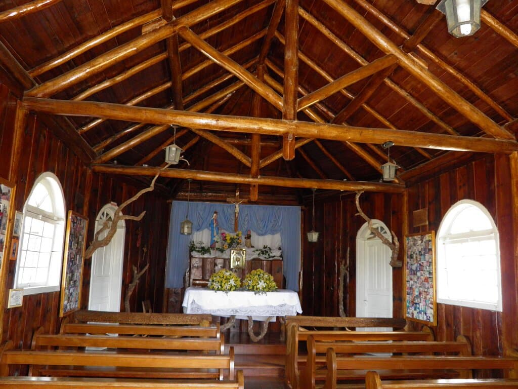 Capela interior