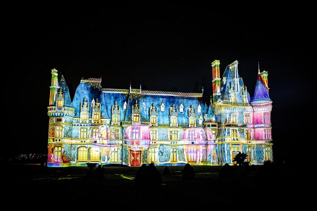 Noël à Trévarez #2024  Crédit photo :Elodie HENAFF (CDP29)