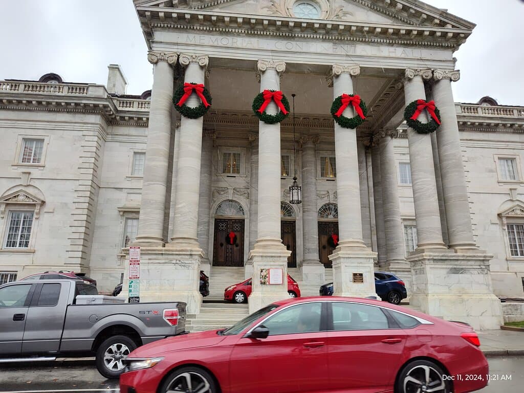 Constitution hall