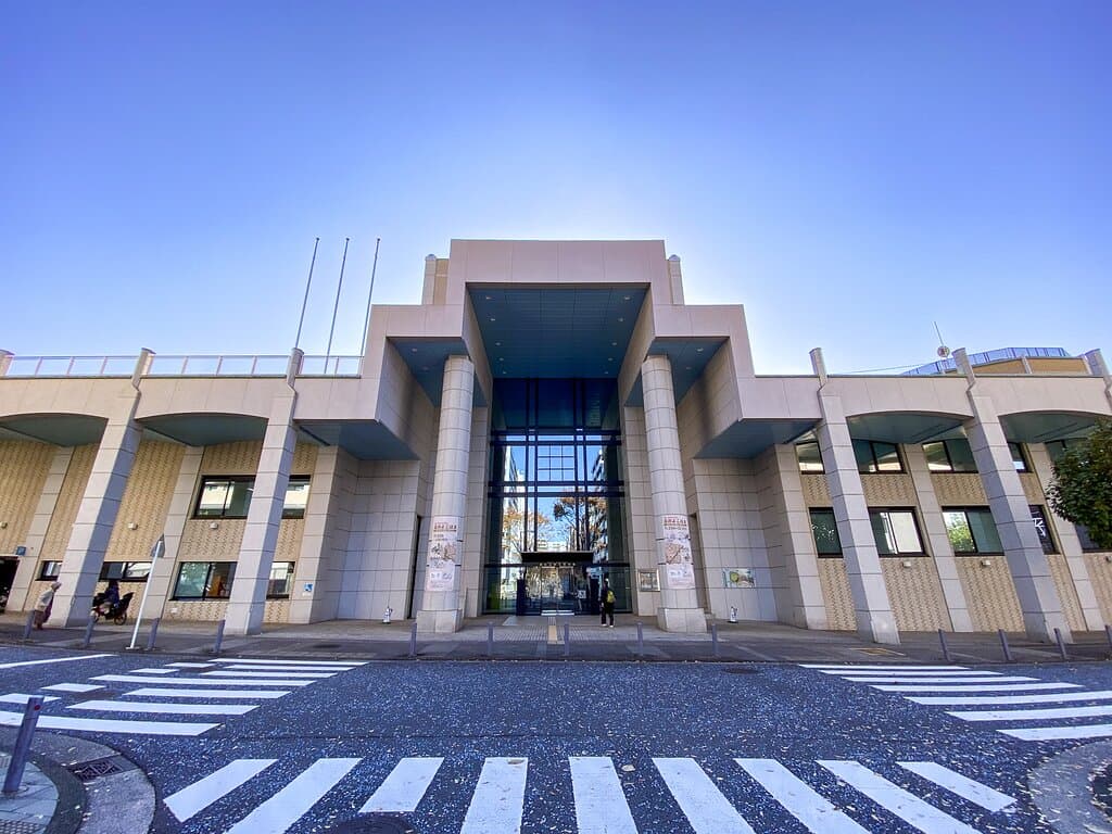 横浜市歴史博物館