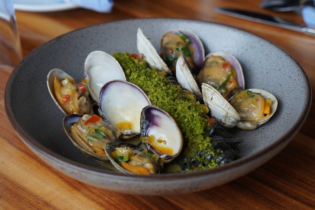 Linguini al Vongole