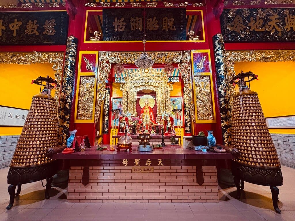 Quan Am Pagoda Cholon