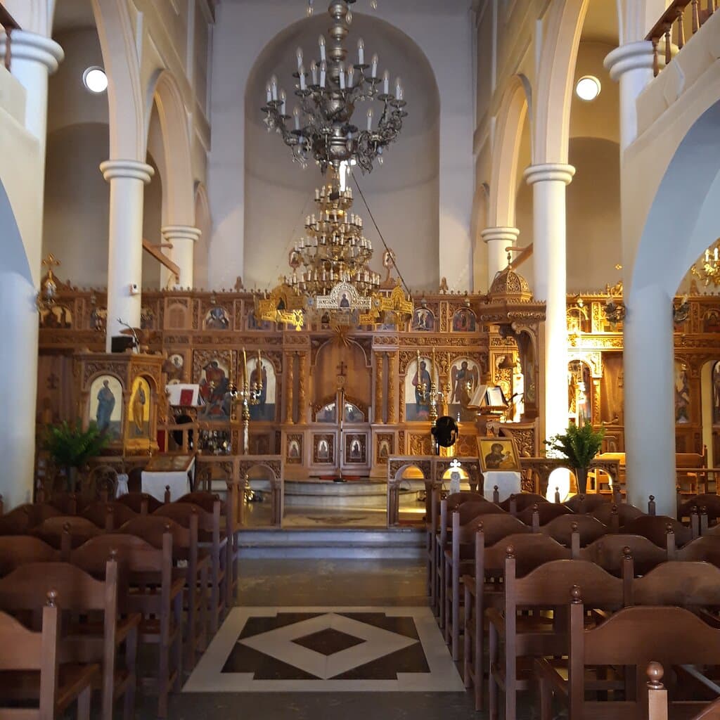 GR: Sitia; Ag. Giorgios; Naos. 
