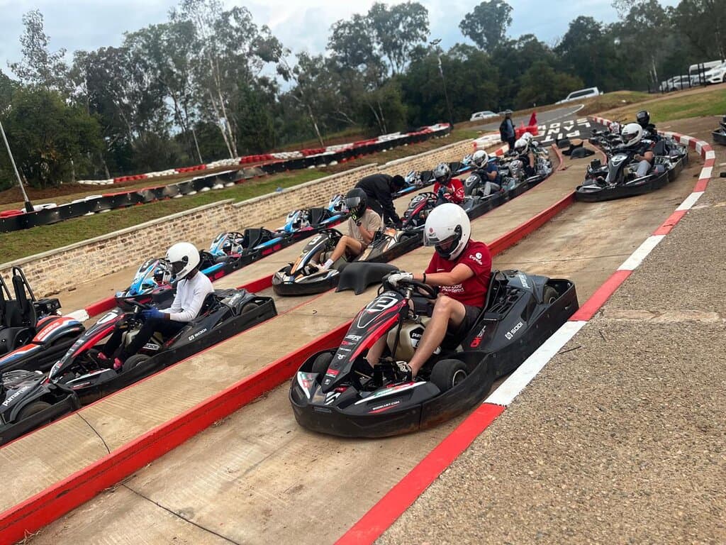 Epic Karting outdoor track at Syringa Park