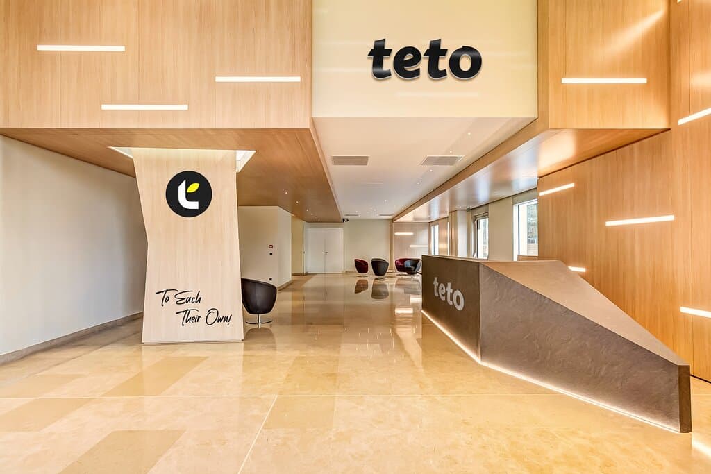 teto reception