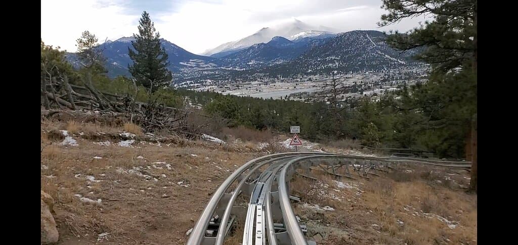 Mustang Mountain Coaster Estes Park