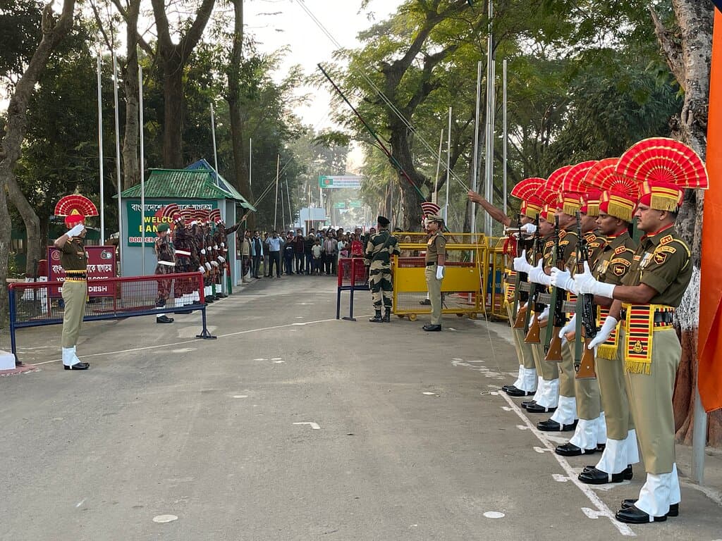 Akhaura Border Agartala ICP