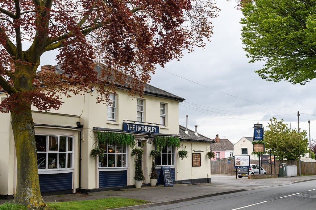 pub exterior 