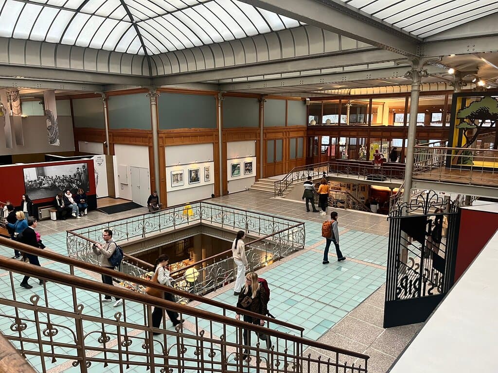 Visit the Belgian Comic Strip Center