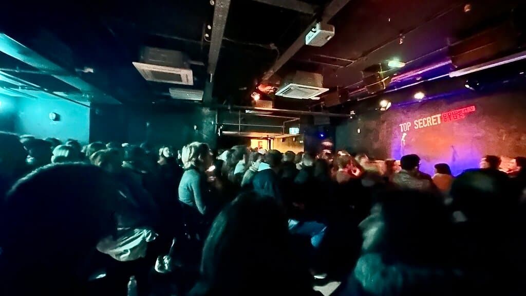 Top Secret Comedy Club