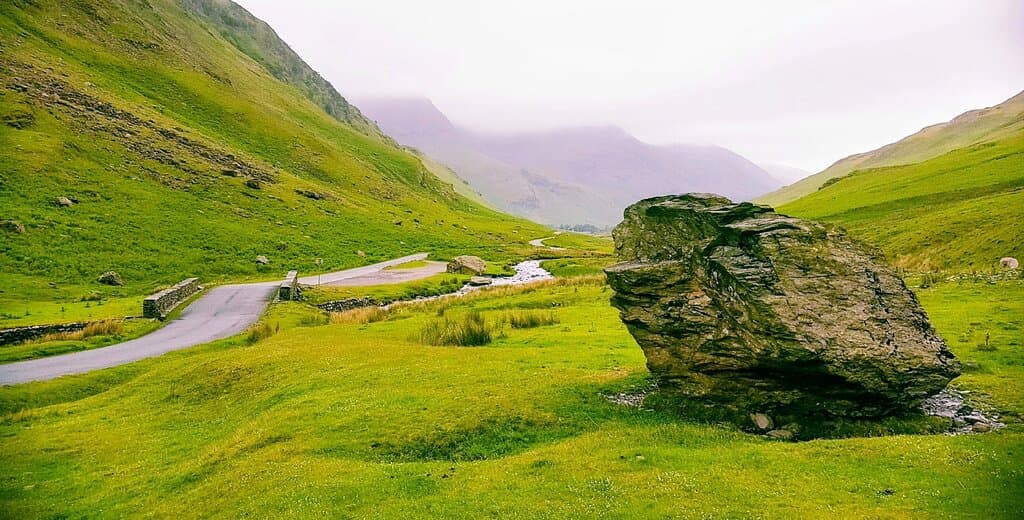 Moss Force Newlands Pass