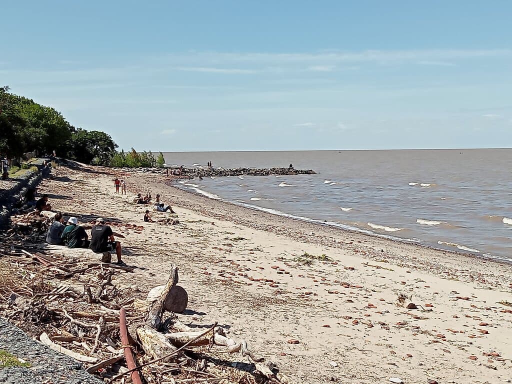 Playa Reserva Ecologica. Buenos Aires, Argentina. December 2024.
