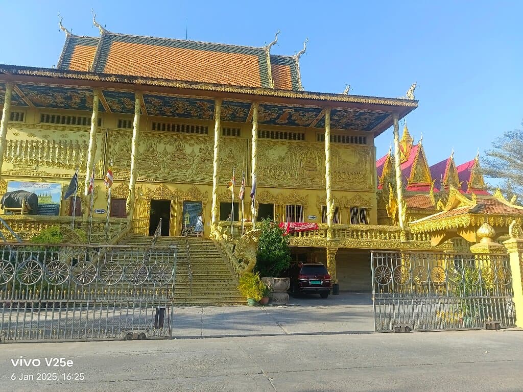 Cambodia-China Friendship Bridge Chroy Changvar 2