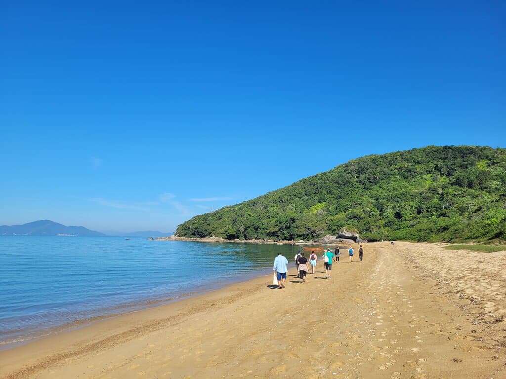 Praia da Lagoa.