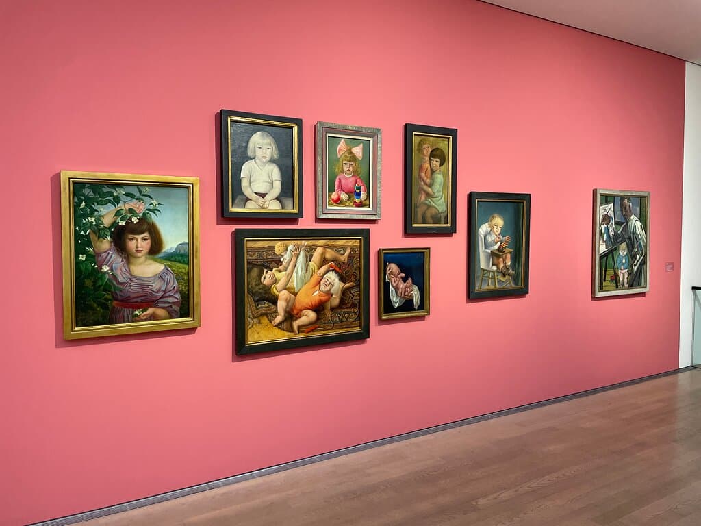 Kunstmuseum Stuttgart - Otto Dix works