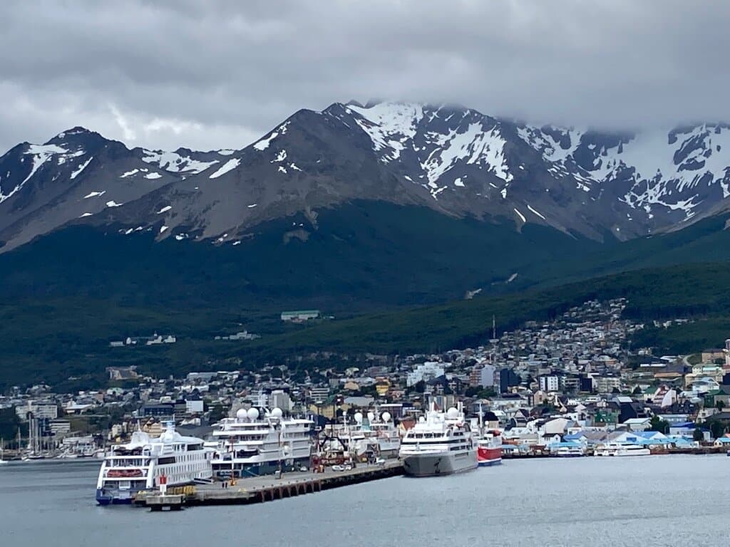 Ushuaia Cruise Port
