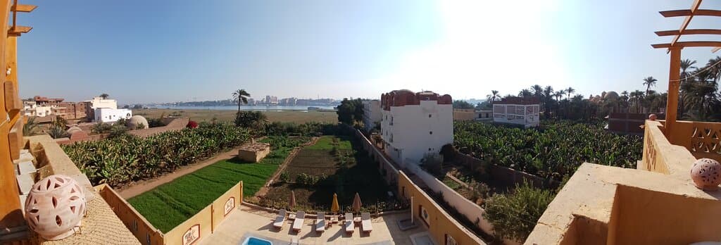 View from our room!