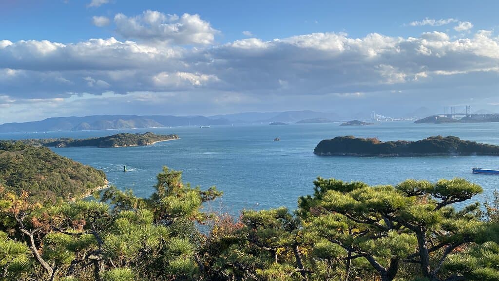Mount Washu Observation Deck