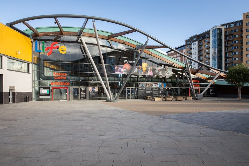 The International Centre for Life is a thriving science hub and part of the cultural fabric of the North East.